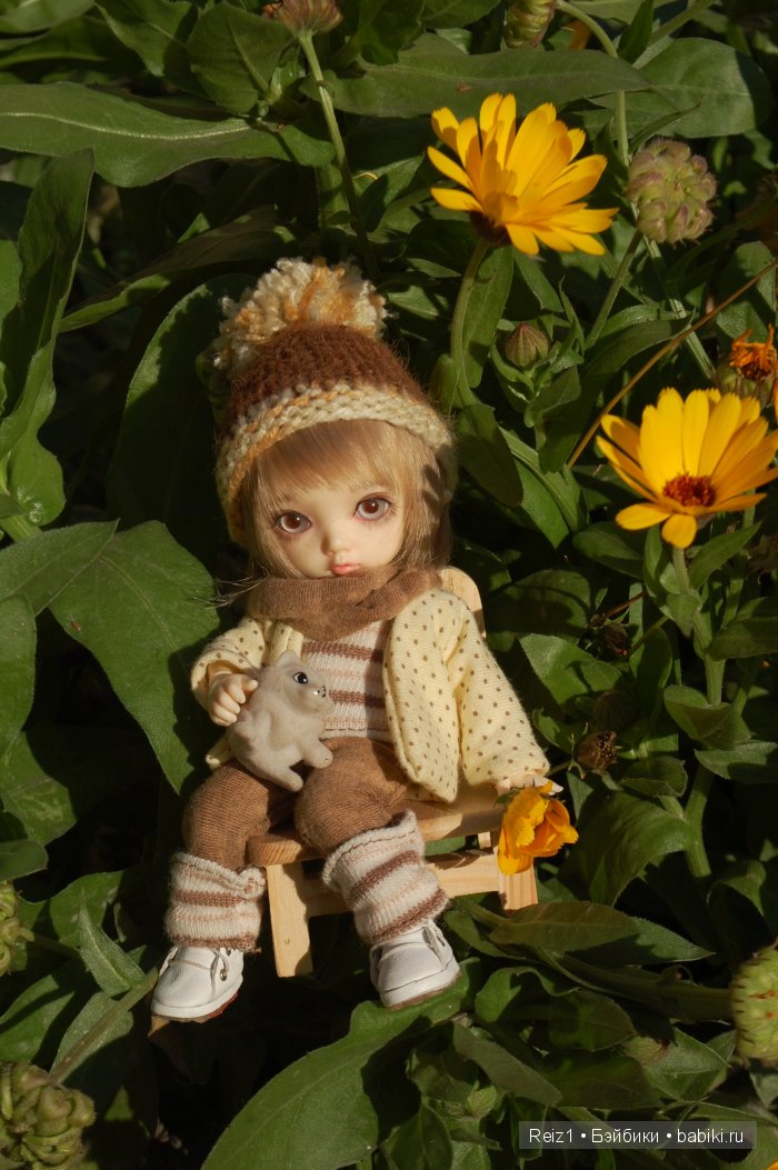 Новый осенний комплектик для BJD