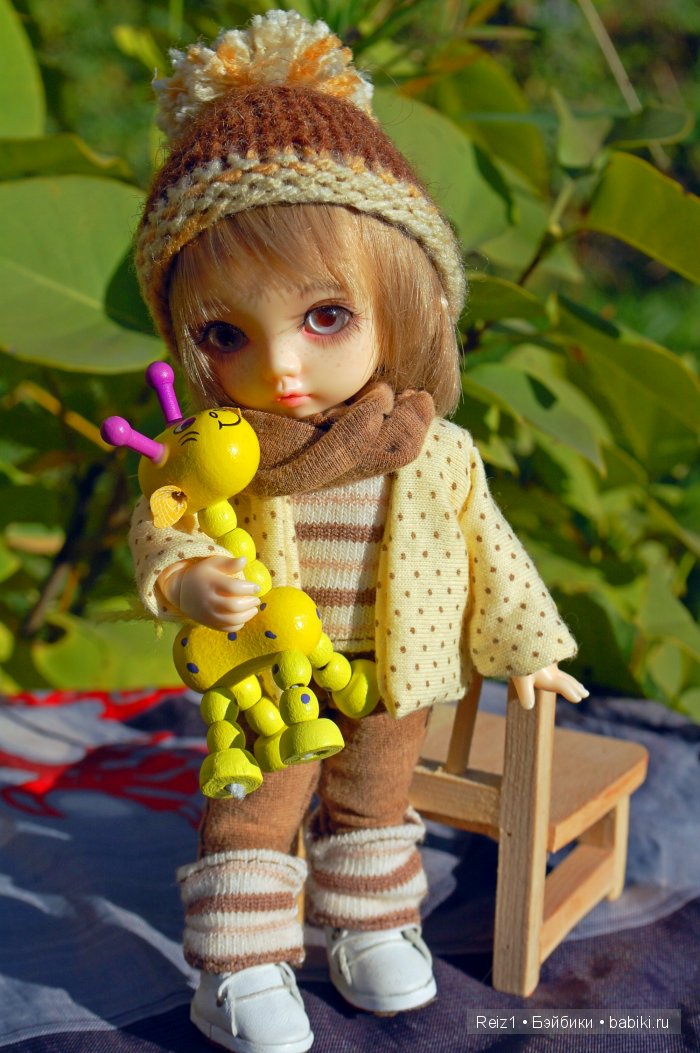 Новый осенний комплектик для BJD (фото 3)