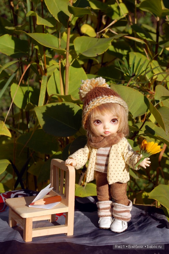 Новый осенний комплектик для BJD (фото 6)