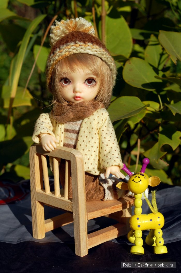 Новый осенний комплектик для BJD (фото 4)