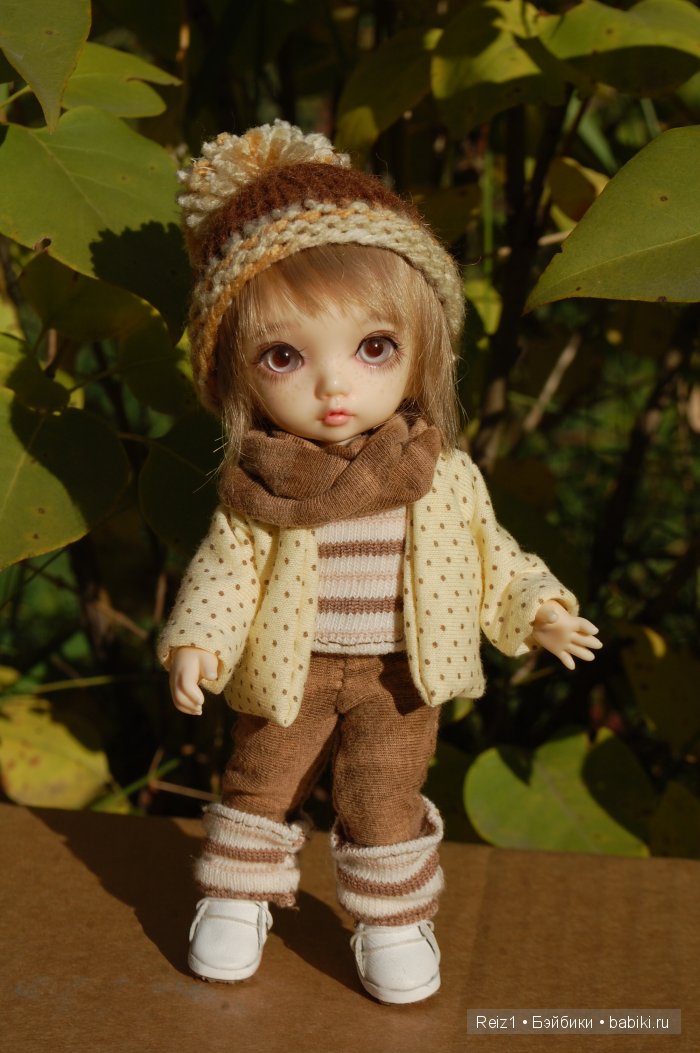 Новый осенний комплектик для BJD