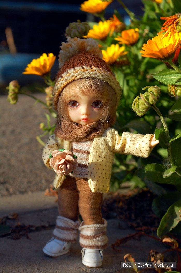 Новый осенний комплектик для BJD (фото 9)