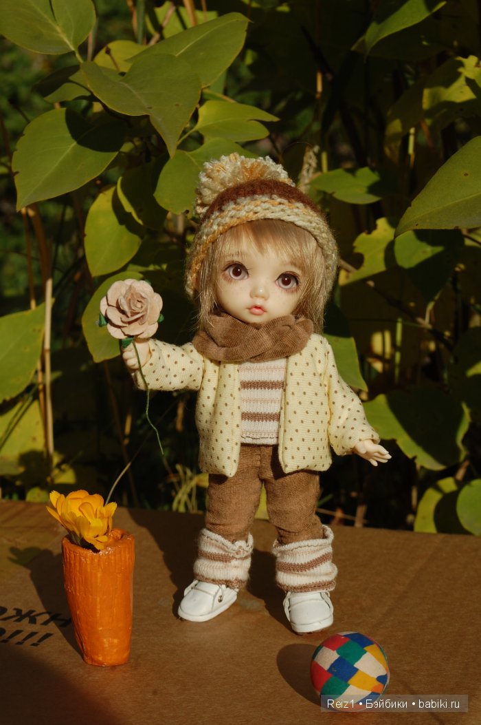 Новый осенний комплектик для BJD (фото 2)