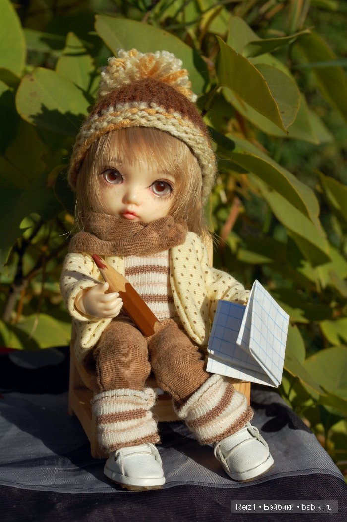 Новый осенний комплектик для BJD (фото 5)