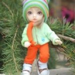 Василиса в Старом парке