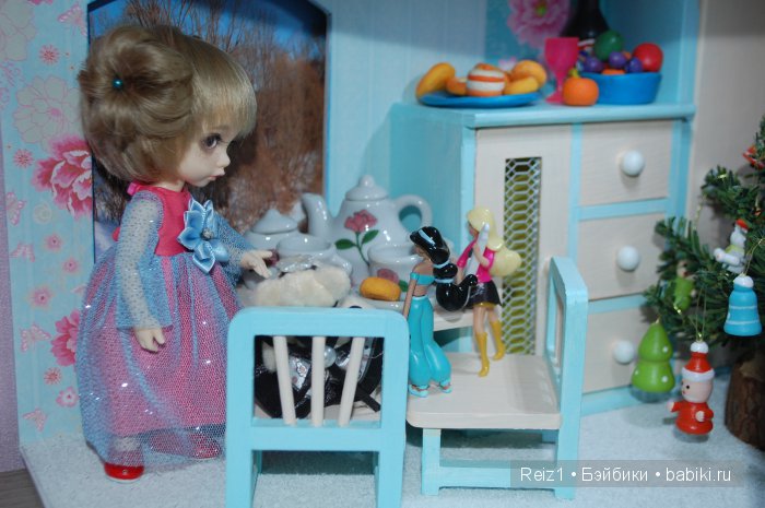 Василисины подарки | Бэйбики Василисины подарки — Куклы Fairyland (ФэйриЛэнд): BJD (БЖД) (фото 10)