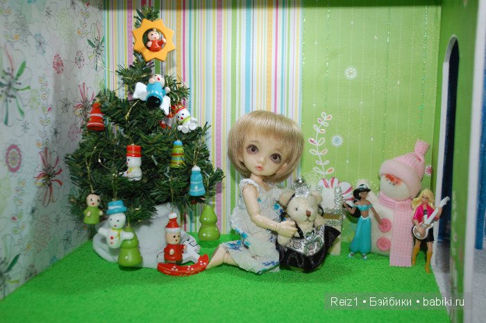 Василисины подарки | Бэйбики Василисины подарки — Куклы Fairyland (ФэйриЛэнд): BJD (БЖД) (фото 8)