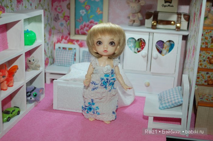 Василисины подарки | Бэйбики Василисины подарки — Куклы Fairyland (ФэйриЛэнд): BJD (БЖД) (фото 4)