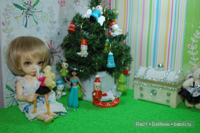 Василисины подарки | Бэйбики Василисины подарки — Куклы Fairyland (ФэйриЛэнд): BJD (БЖД) (фото 6)