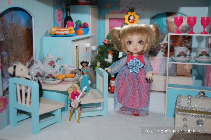 Василисины подарки | Бэйбики Василисины подарки — Куклы Fairyland (ФэйриЛэнд): BJD (БЖД) (фото 9)