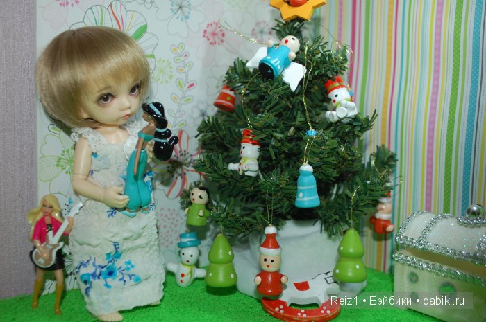 Василисины подарки | Бэйбики Василисины подарки — Куклы Fairyland (ФэйриЛэнд): BJD (БЖД) (фото 7)