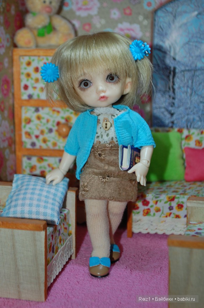 Записали Василиску в детский сад | Бэйбики Записали Василиску в детский сад (фото 3)