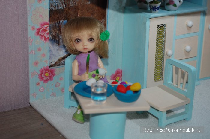 Скоро Пасха | Бэйбики Скоро Пасха — Куклы Fairyland (ФэйриЛэнд): BJD (БЖД) (фото 8)