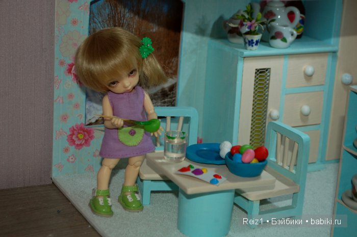 Скоро Пасха | Бэйбики Скоро Пасха — Куклы Fairyland (ФэйриЛэнд): BJD (БЖД) (фото 9)