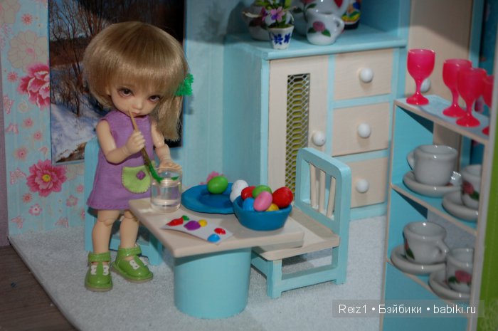 Скоро Пасха | Бэйбики Скоро Пасха — Куклы Fairyland (ФэйриЛэнд): BJD (БЖД) (фото 10)