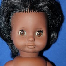 Этническая кукла ГДР