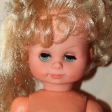 Кукла ГДР ARI  блондинка с голубыми глазами, 30 см