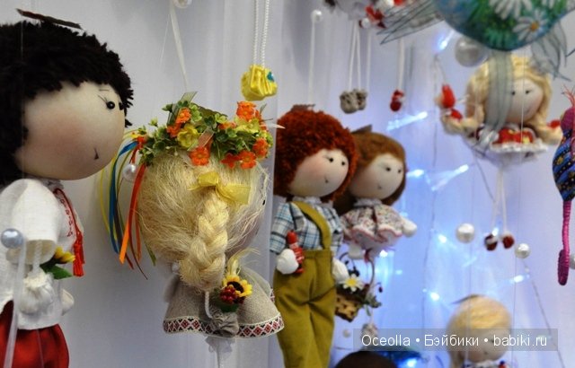 VIII Международный салон кукол и тедди "Модна Лялька" - радость для глаз и праздник для души