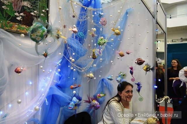 VIII Международный салон кукол и тедди "Модна Лялька" - радость для глаз и праздник для души