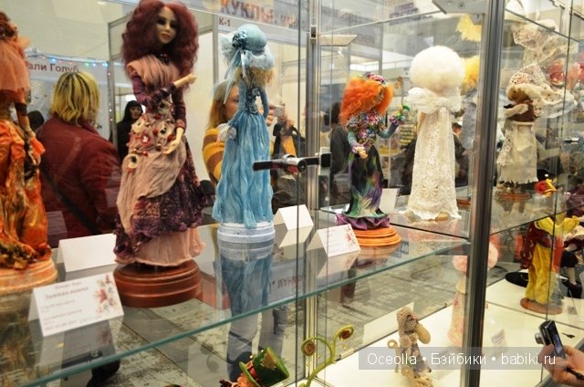 VIII Международный салон кукол и тедди "Модна Лялька" - радость для глаз и праздник для души (фото 3)