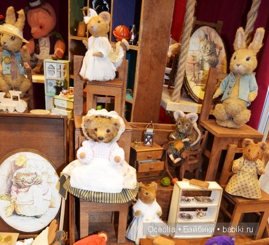 VIII Международный салон кукол и тедди "Модна Лялька" - радость для глаз и праздник для души