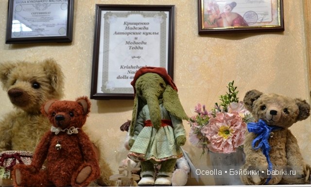 VIII Международный салон кукол и тедди "Модна Лялька" - радость для глаз и праздник для души