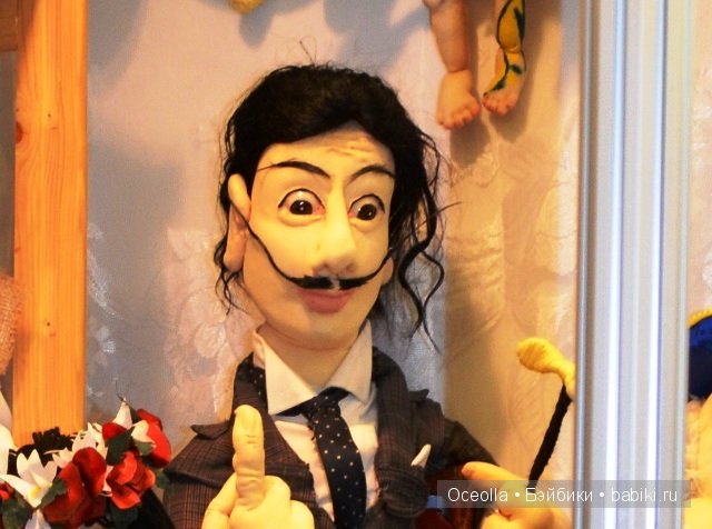 VIII Международный салон кукол и тедди "Модна Лялька" - радость для глаз и праздник для души