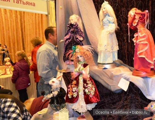 VIII Международный салон кукол и тедди "Модна Лялька" - радость для глаз и праздник для души