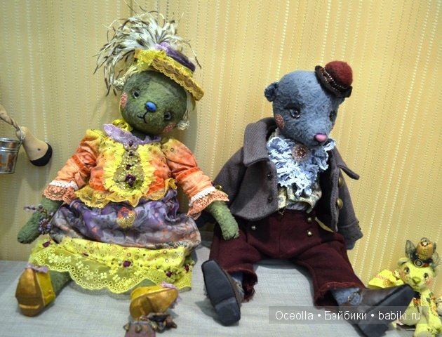 VIII Международный салон кукол и тедди "Модна Лялька" - радость для глаз и праздник для души