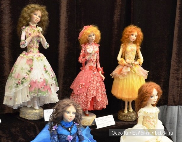 VIII Международный салон кукол и тедди "Модна Лялька" - радость для глаз и праздник для души