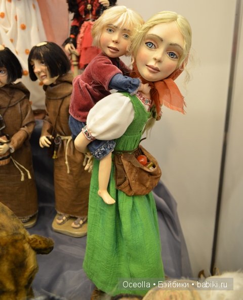 VIII Международный салон кукол и тедди "Модна Лялька" - радость для глаз и праздник для души