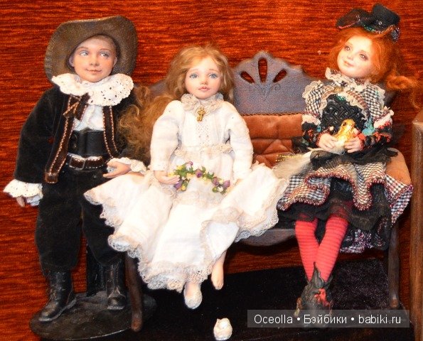 VIII Международный салон кукол и тедди "Модна Лялька" - радость для глаз и праздник для души