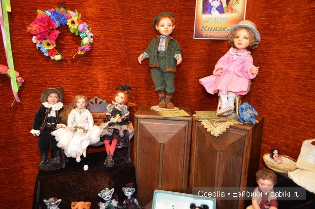 VIII Международный салон кукол и тедди "Модна Лялька" - радость для глаз и праздник для души