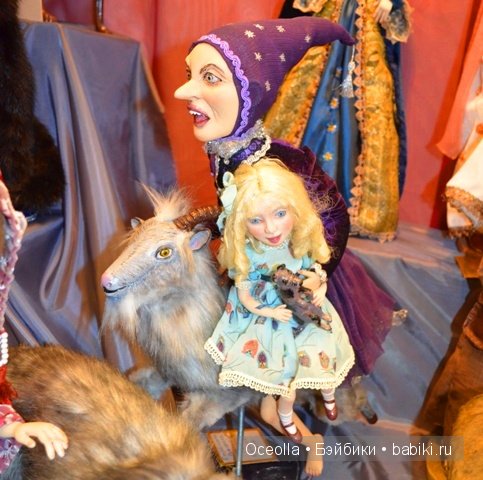 VIII Международный салон кукол и тедди "Модна Лялька" - радость для глаз и праздник для души