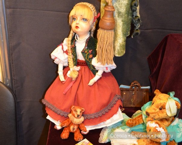 VIII Международный салон кукол и тедди "Модна Лялька" - радость для глаз и праздник для души