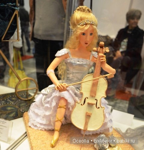 VIII Международный салон кукол и тедди "Модна Лялька" - радость для глаз и праздник для души (фото 8)