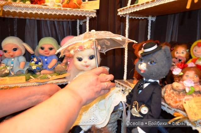 VIII Международный салон кукол и тедди "Модна Лялька" - радость для глаз и праздник для души