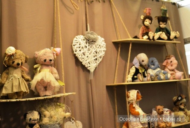 VIII Международный салон кукол и тедди "Модна Лялька" - радость для глаз и праздник для души