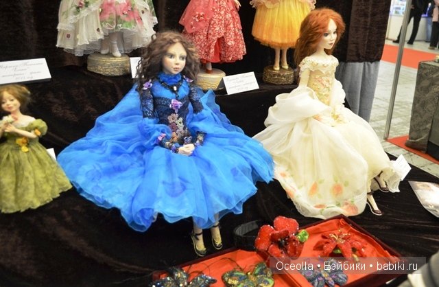 VIII Международный салон кукол и тедди "Модна Лялька" - радость для глаз и праздник для души