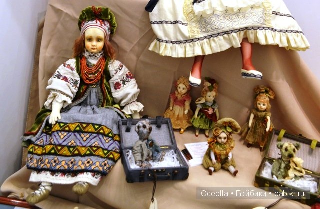 VIII Международный салон кукол и тедди "Модна Лялька" - радость для глаз и праздник для души