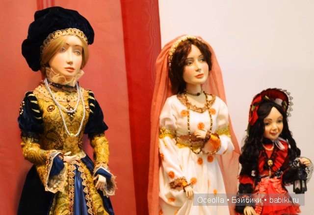 VIII Международный салон кукол и тедди "Модна Лялька" - радость для глаз и праздник для души