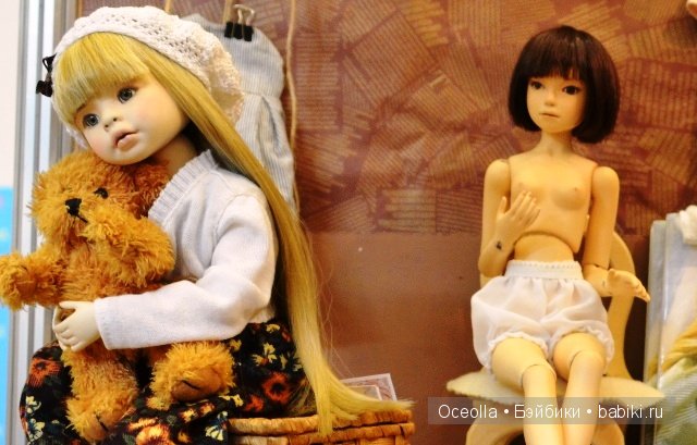 VIII Международный салон кукол и тедди "Модна Лялька" - радость для глаз и праздник для души