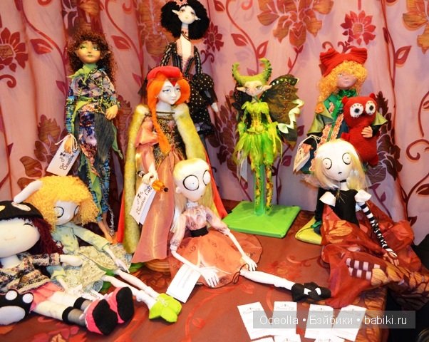 VIII Международный салон кукол и тедди "Модна Лялька" - радость для глаз и праздник для души