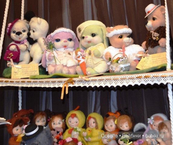 VIII Международный салон кукол и тедди "Модна Лялька" - радость для глаз и праздник для души