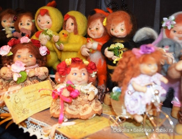 VIII Международный салон кукол и тедди "Модна Лялька" - радость для глаз и праздник для души