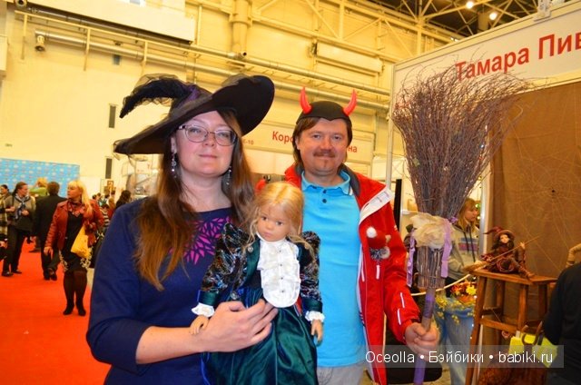 VIII Международный салон кукол и тедди "Модна Лялька" - радость для глаз и праздник для души