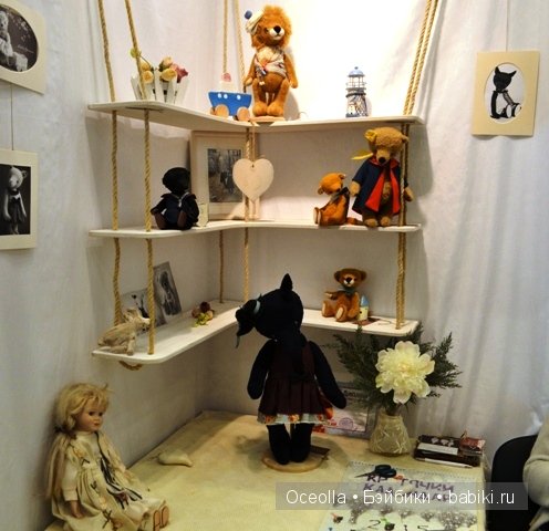 VIII Международный салон кукол и тедди "Модна Лялька" - радость для глаз и праздник для души