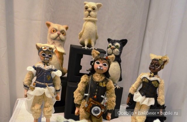 VIII Международный салон кукол и тедди "Модна Лялька" - радость для глаз и праздник для души