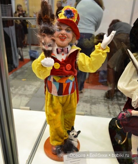 VIII Международный салон кукол и тедди "Модна Лялька" - радость для глаз и праздник для души (фото 5)