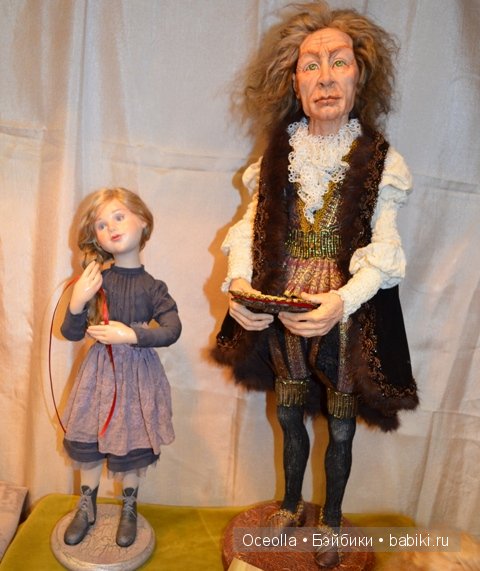 VIII Международный салон кукол и тедди "Модна Лялька" - радость для глаз и праздник для души